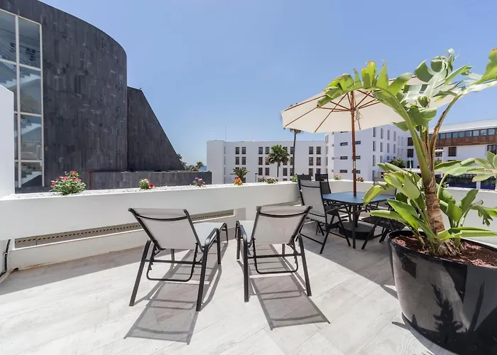 Volcanes Luxury Views شقة *