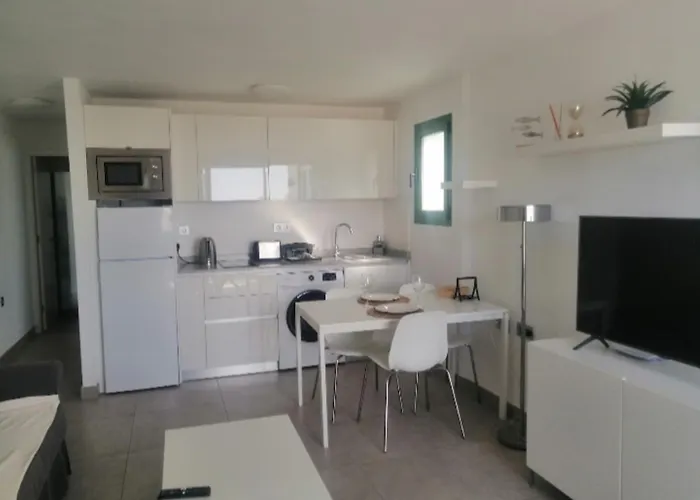 Volcanes Luxury Views شقة