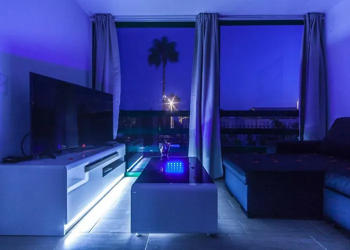 Volcanes Luxury Views شقة